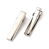 Iron Alligator Hair Clips Findings PHAR-E017-01A-P-3