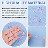 1500Pcs 5 Colors 12/0 Round Glass Seed Beads SEED-PH0001-73E-5
