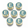 Alloy Enamel Beads X-ENAM-S122-028E-NR-1