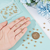 50Pcs Brass Beads KK-UN0005-64-4