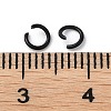 Ion Plating(IP) 304 Stainless Steel Open Jump Rings STAS-H467-03B-4mm-B-3