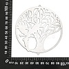 Tree of Life 201 Stainless Steel 3D Rotating Hanging Wind Spinner STAS-Z116-02P-01-3