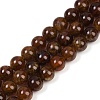 Natural Garnet Beads Strands G-U026-A10-6mm-2
