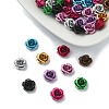 50Pcs 10 Colors Aluminum Beads ALUM-YW0001-06A-3