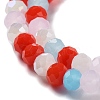 Glass Beads Strands EGLA-A034-M6mm-41-2