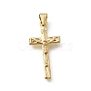Brass Pendants KK-Z155-01G-02-1