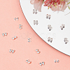 20Pcs 925 Sterling Silver Bead Tips STER-BBC0005-54-4