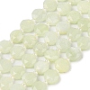 Natural New Jade Beads Strands G-N342-78A-1