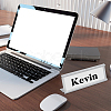 L-shaped Aluminum Alloy Name Brand Holders AJEW-WH0009-89-5
