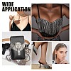 Brass Rhinestone Strass Chains CHC-T001-SS14-01S-7
