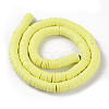 Handmade Polymer Clay Beads X-CLAY-R067-8.0mm-23-2