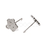 304 Stainless Steel Stud Earring Findings SA-CBAAD0D-11P-2