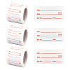 500Pcs Rectangle Roll Stickers DIY-WH0152-935B-1