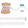 1Yard Round Crystal Glass Rhinestone Cup Chains DIY-PJ0001-43A-4