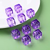 Transparent Acrylic Beads MACR-S374-14-B-7