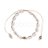 Starfish Pendant Neckelaces for Girl Women NJEW-JN03744-9