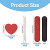 3Pcs Wood Nail Art Tools AJEW-TA0002-96A-3