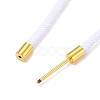 Adjustable Nylon Cord Necklace Making KK-CBACFA2-02G-34-3