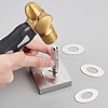 Blank Aluminum Custom Engraving Name Plate ALUM-BC0001-27-6
