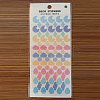 Waterproof Laser Plastic Self Adhesive Stickers DIY-TAC0005-65-1