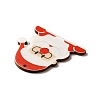 Single Face Printed Wood Pendants WOOD-H102-02K-4