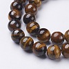 Gemstone Beads Strands GSR10mmC014-2