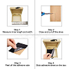 Jewelry Flocking Cloth DIY-BC0010-23B-4