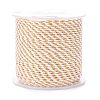 4-Ply Polycotton Cord with Metallic Thread OCOR-Z003-C09-1
