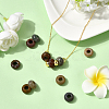 20Pcs Natural Indian Agate European Beads G-PA0001-29-5
