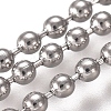 Tarnish Resistant 304 Stainless Steel Ball Chains CHS-E021-13J-P-2