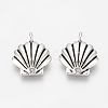 Tibetan Style Alloy Pendants LS-TIBEP-S317-18AS-RS-1