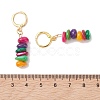 Brass Hoop Earrings EJEW-JE06970-02-4