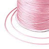 Eco-Friendly Korean Waxed Polyester Cord YC-P002-0.8mm-1119-3