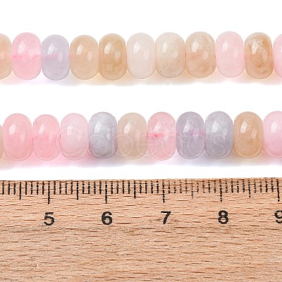 Natural White Jade Beads Strands X-G-E507-01-08-1
