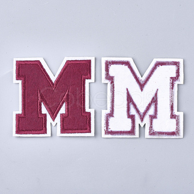 Computerized Embroidery Cloth Iron On Patches X-FIND-T030-064-M-1