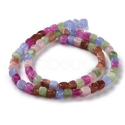 Natural Quartz Beads Strands G-C023-09I-1