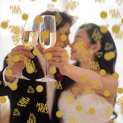 400Pcs Paper Confetti DIY-GL0003-195-1
