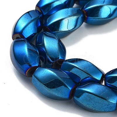 Synthetic Non-magnetic Hematite Beads Strands G-P545-G02-01-1