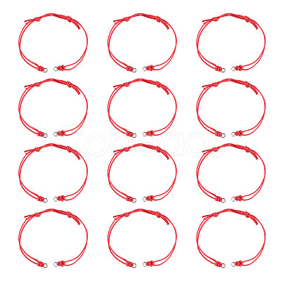 20Pcs Waxed Polyester Cord Bracelet Making AJEW-TAC00095-1