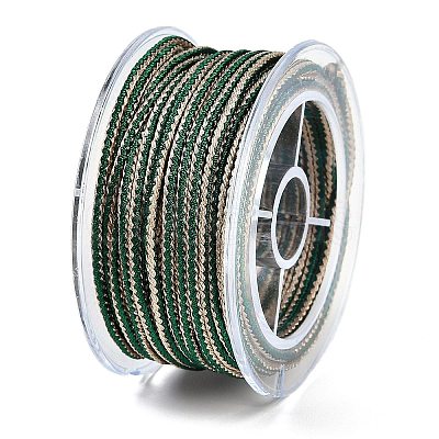 10 Yards Round Braided Nylon Threads NWIR-G019-02H-1