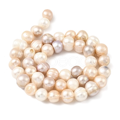 Natural Cultured Freshwater Pearl Beads Strands PEAR-B004-13A-01A-1