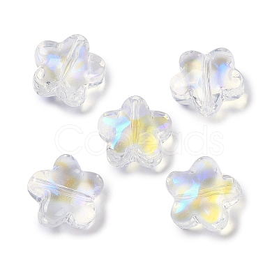 Baking Paint Glass Beads X1-GLAA-S202-10-1
