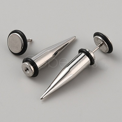 Stainless Steel Ear Taper Stretcher EJEW-WH0014-31B-P-1