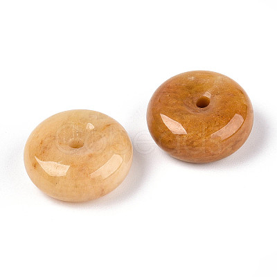 Natural Topaz Jade Pendants G-N353-05A-05-1