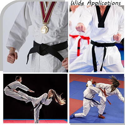 Taekwondo Belt AJEW-WH0314-341B-1