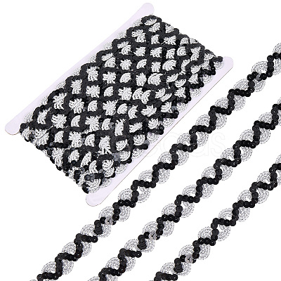 Polyester Paillette Beads OCOR-WH20004-06A-1