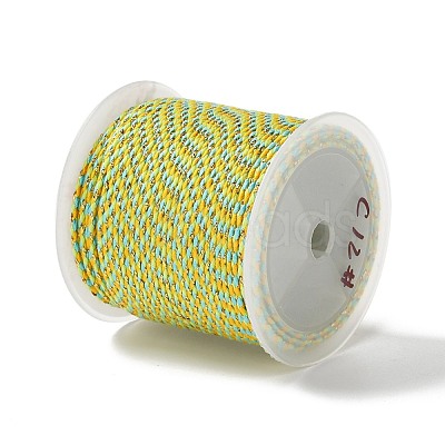 4-Ply Polycotton Cord with Metallic Thread OCOR-Z003-C10-1