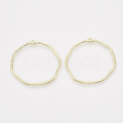 Alloy Open Back Bezel Pendants LS-X-PALLOY-S121-82B-1