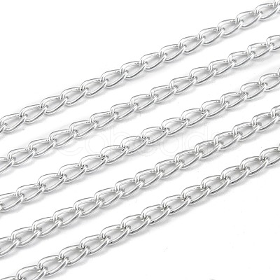 Oxidated Aluminum Twisted Chains CHA001-1