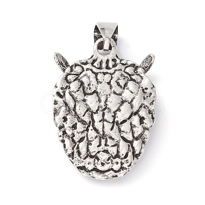 Retro Punk Alloy Pendants FIND-I023-01D-1